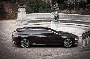 Citroen Numero 9 Concept 2012 года 